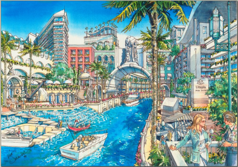Illustration for article titled Ephemerisle Is Waterworld With a More Realistic Budget